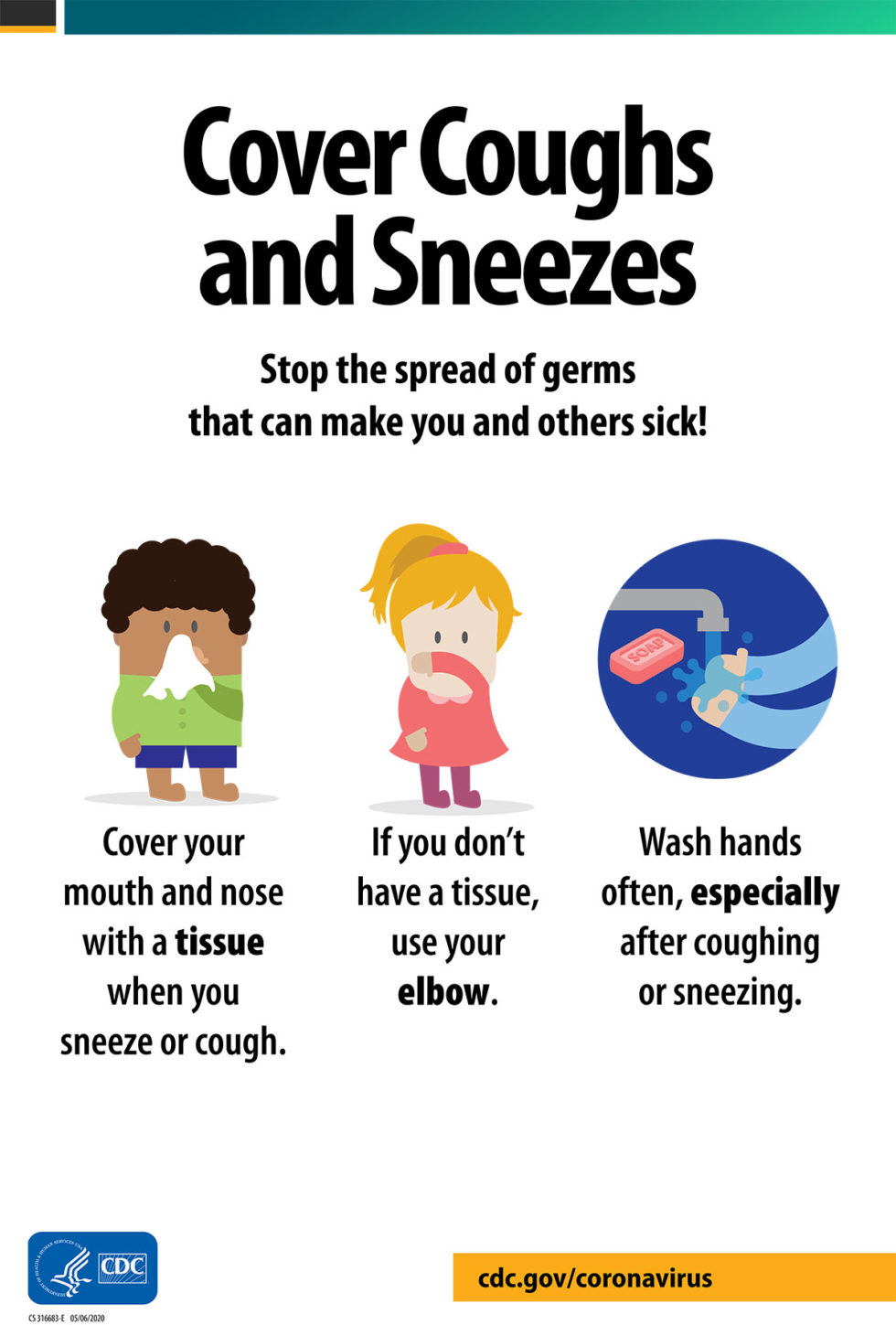 Cover your coughs - KidsCentral