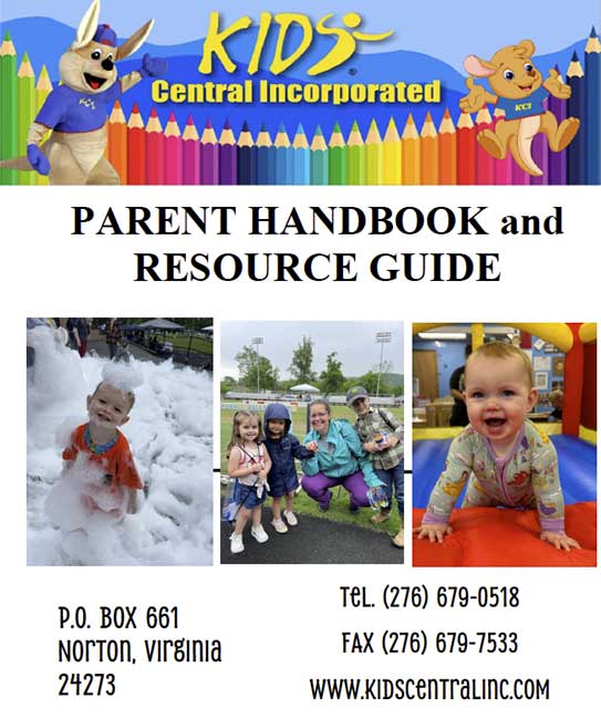 cover of parent handbook