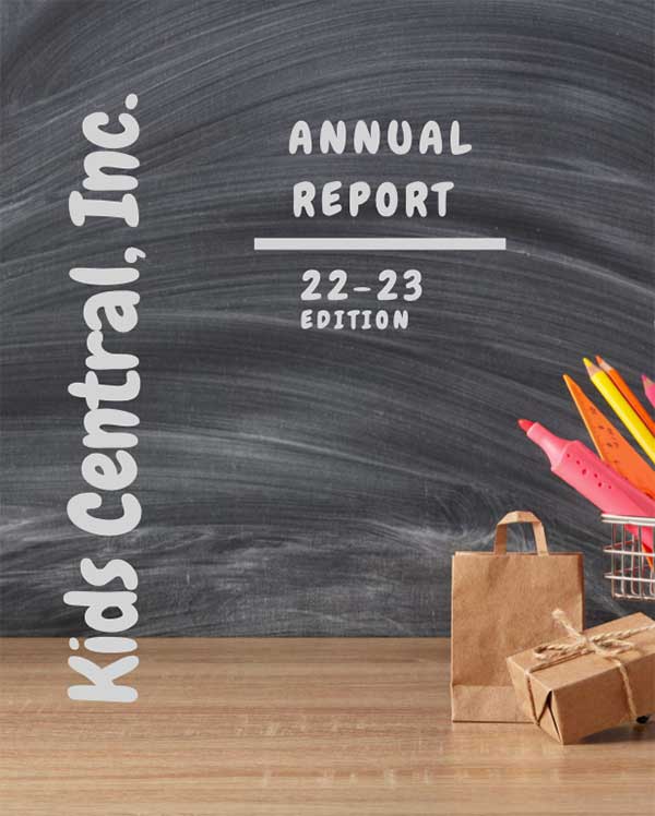 Annual Report Cover