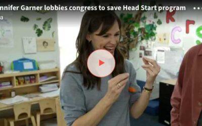 Jennifer Garner lobbies congress to save Head Start program