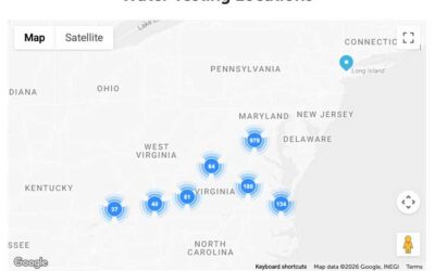 Water Quality Dashboard