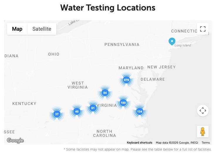 Water Quality Dashboard